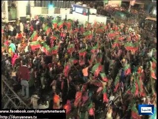 Dunya News-Nawaz Sharif’s ‘monarchy’ is losing people’s confidence :Imran Khan