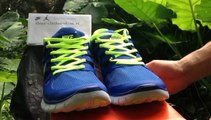 Nike Free 3.0 V5 Men Royal Blue Green at www.kicksgrid.cn