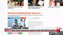 North Korea developing ballistic missile submarine - report