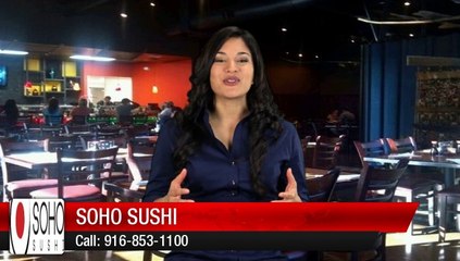Soho Sushi Rancho Cordova         Amazing         5 Star Review by Nick M.