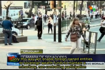 Uruguay discussing bill to protect land from foreign explotaition
