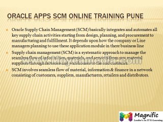 oracle apps scm training online