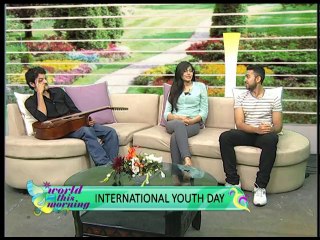 World This Morning-International Youth Day