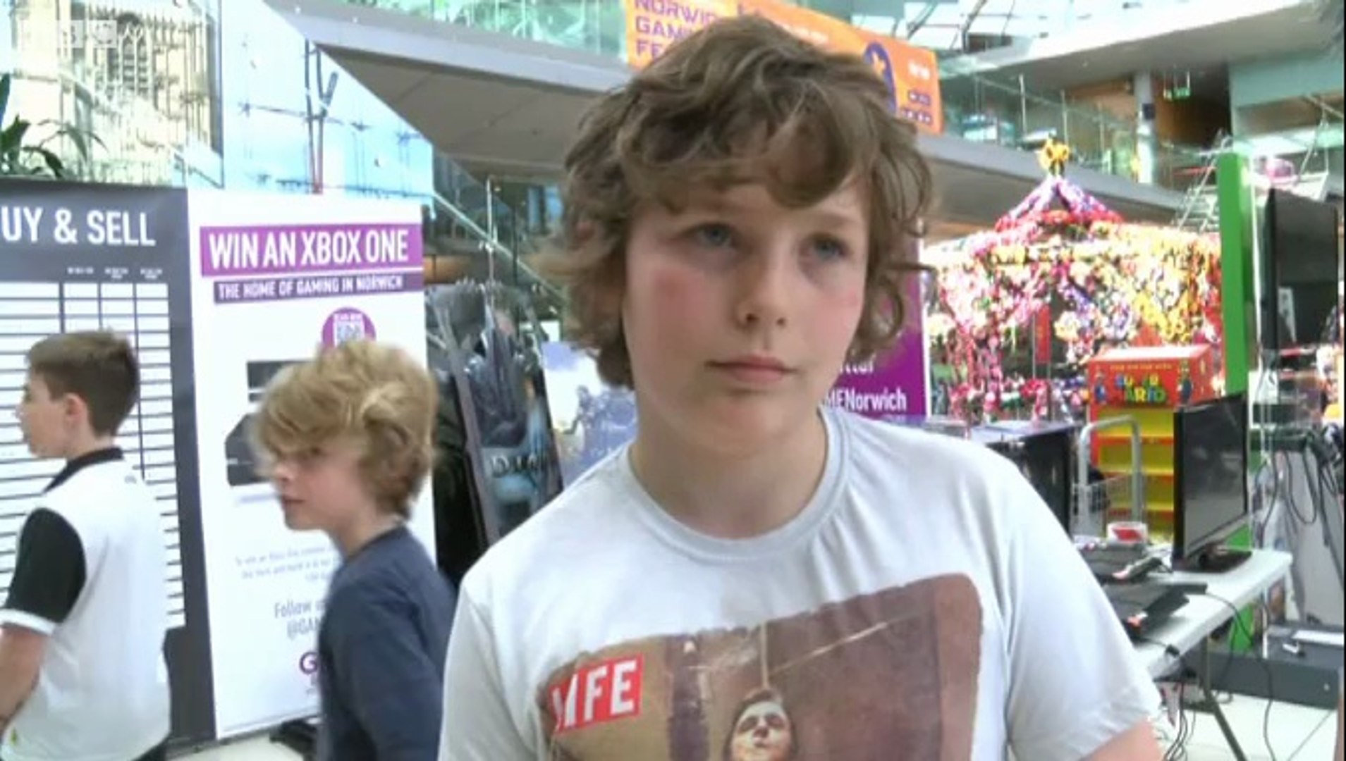 TheDiamondMinecart on BBC News