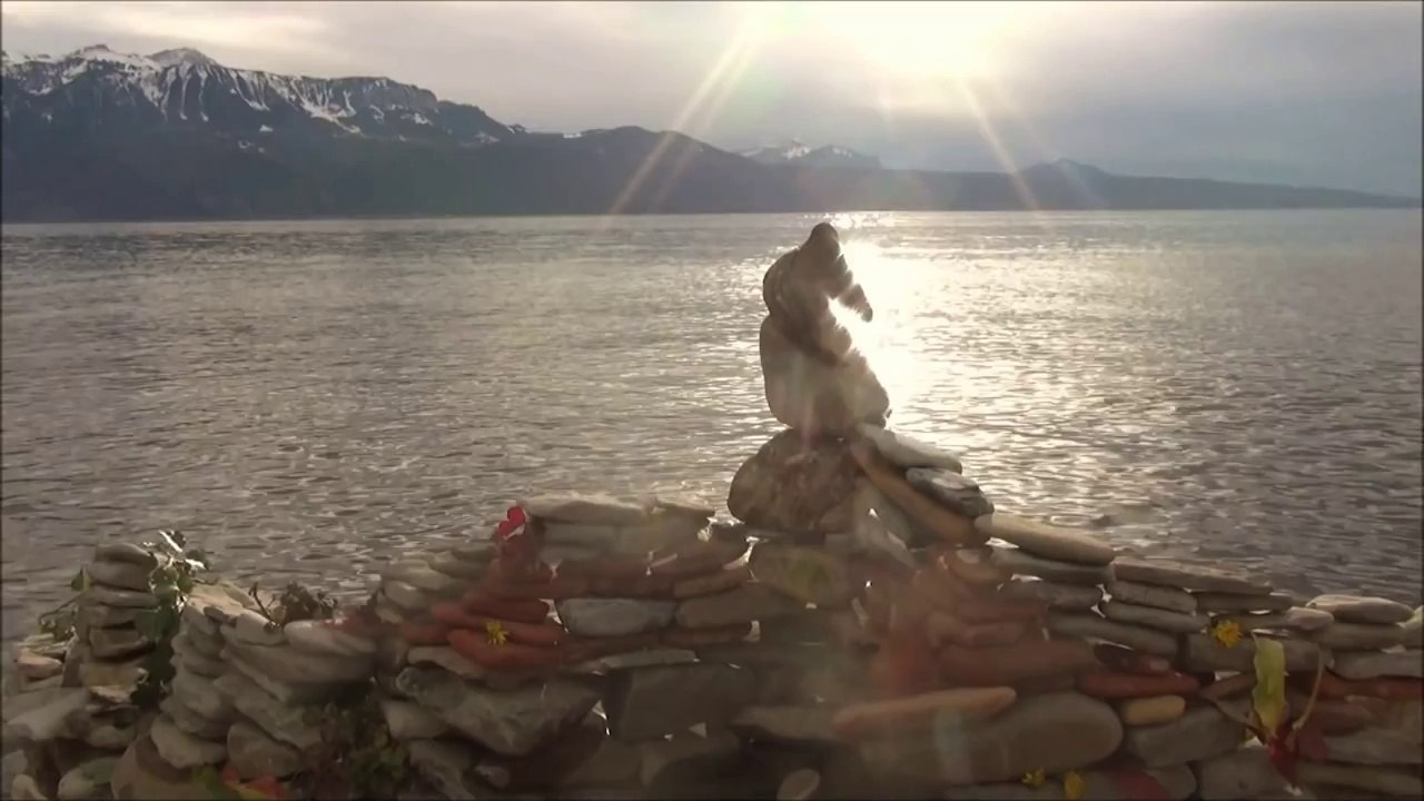 art brut en Suisse sur l'eau. L'alchimiste