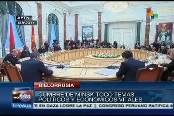 Rusia dispuesta a iniciar proceso de paz en Ucrania