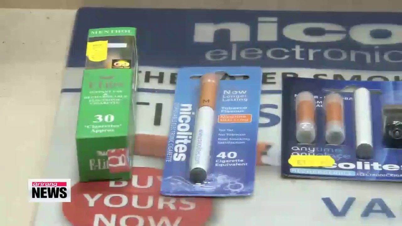 WHO calls for stricter regulations on e-cigarettes