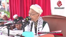 Tuan Guru Nik Abdul Aziz  - Kuliah Jumaat 25 Julai 2014