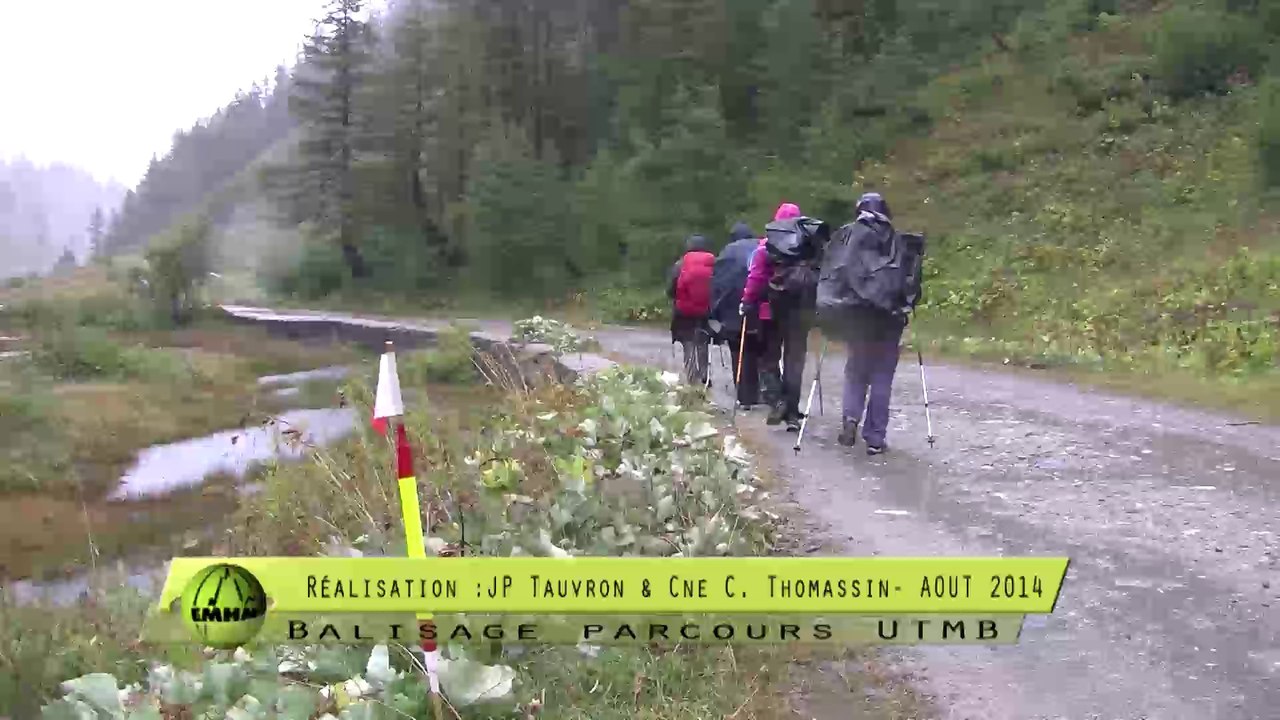 EMHM - Balisage UTMB® 2014