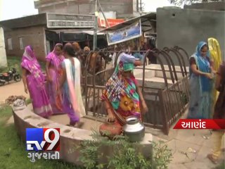 Anand district faces severe fresh water scarcity - Tv9 Gujarati