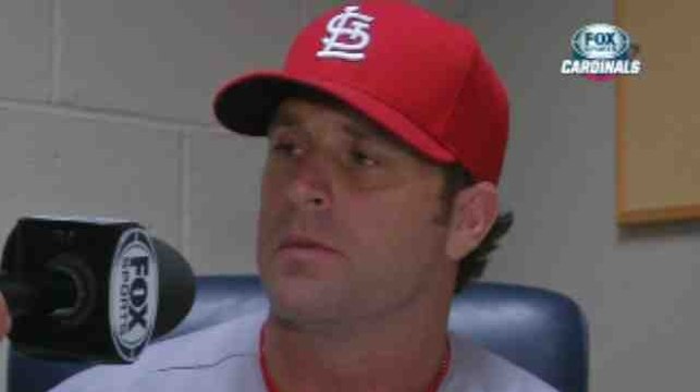 Matheny Talks Tough Loss to Pirates