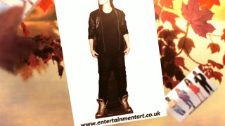 Justin Bieber Cardboard Cutout - www.entertainmentart.co.uk
