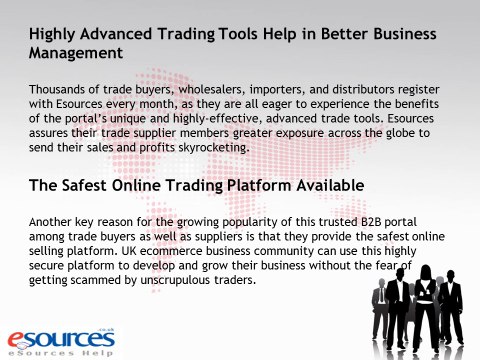 What Makes Esources the Most Preferred Trade Directory Service Globally