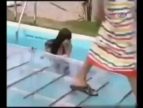 Muhteşem Mankenlerin Podyum Kazaları