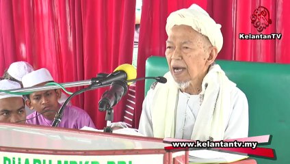 Tuan Guru Nik Abdul Aziz  - Kuliah Jumaat 02 Ogos 2013