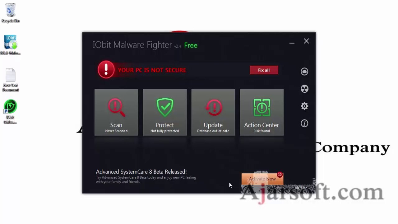 free iobit malware fighter new version