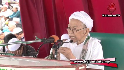 Tuan Guru Nik Abdul Aziz  - Kuliah Jumaat 27 Sept 2013