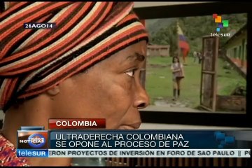 Colombia: nuevo grupo de víctimas se prepara para viajar a La Habana