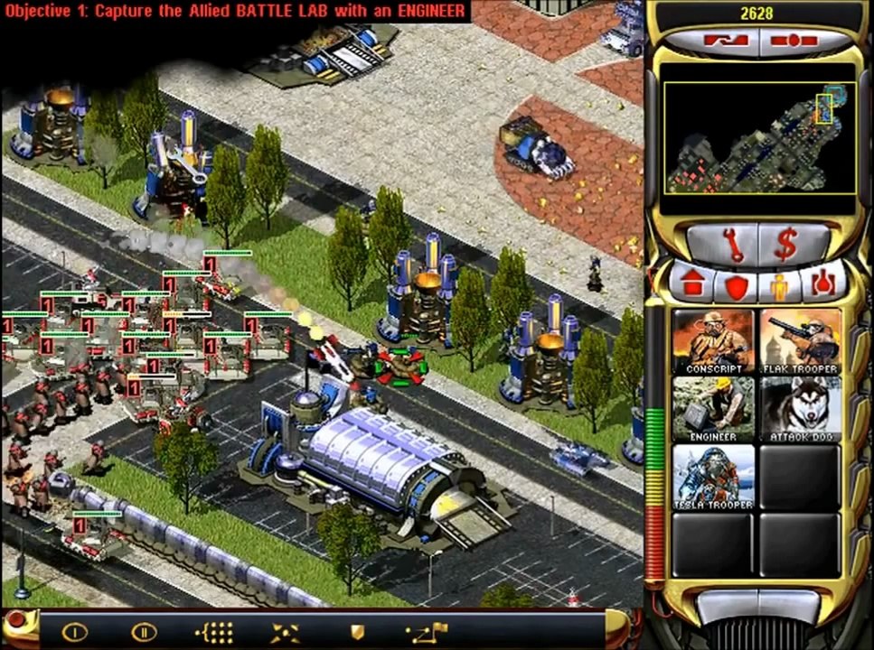 Let's Play Command & Conquer Red Alert 2 - Soviets Mission 3