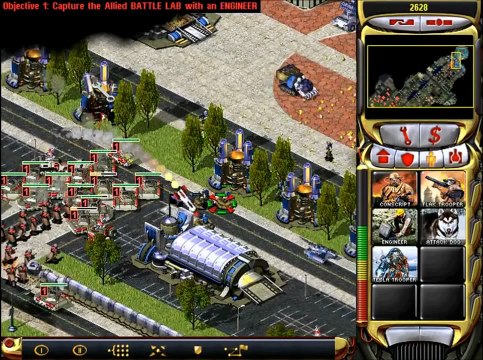 Let's Play Command & Conquer Red Alert 2 - Soviets Mission 3