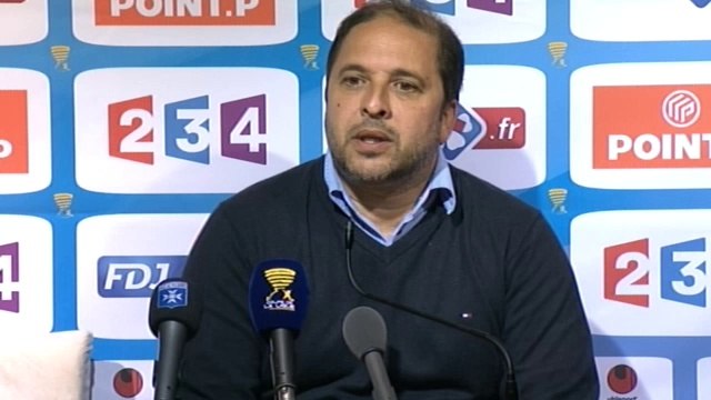 P. Correa après AJA-ASNL (CDL)