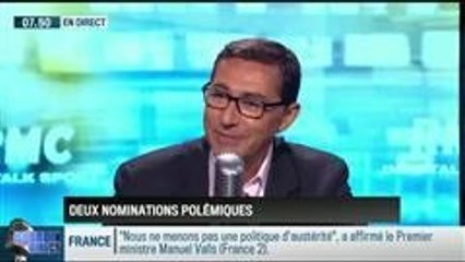 RMC Politique: Gouvernement Valls II: deux nominations qui font polémique – 27/08