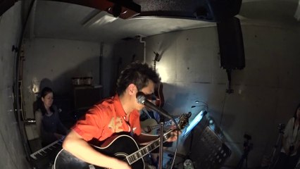 てくてくTV　2014年8月22日　歌魂VOL.2　仙川プティスタジオ　やすかずん、神川圭司、高川善和、 k-boss(佐東龍一＋斉藤KAZU)ライブへ行く　　後半２