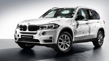 BMW X5 Security Plus Revealed !