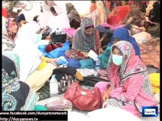 Dunya News-PAT protests: Political impasse continues