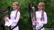 Twins Perform Star Wars Harp Medley