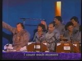 Nusrat Fateh Ali Khan Live Akhiyaan Udeek Diyan 1993