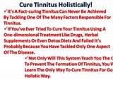 Tinnitus Miracle Review - Natural Cure and Treatment for Tinnitus
