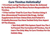 Tinnitus Miracle Review - Natural Cure and Treatment Review