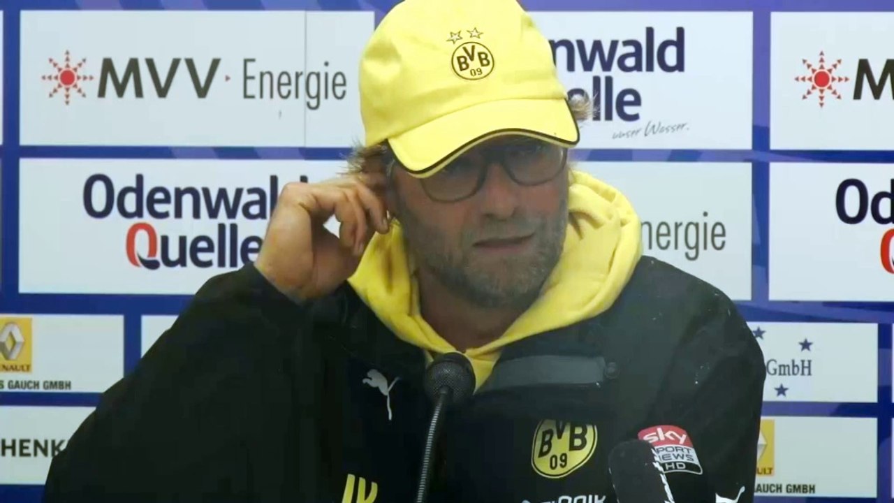 Klopp: Ginter 'ganz cool' auf der Sechs