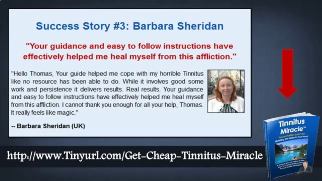 Tinnitus Miracle Review  Tinnitus Miracle Tinnitus Miracle