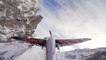 Vol avec le pilote Air Force de Red Bull au dessus des Alpes : magnifique!