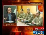 Live with Dr Shahid Masood 26-8-2014 Special Transmission Part 3