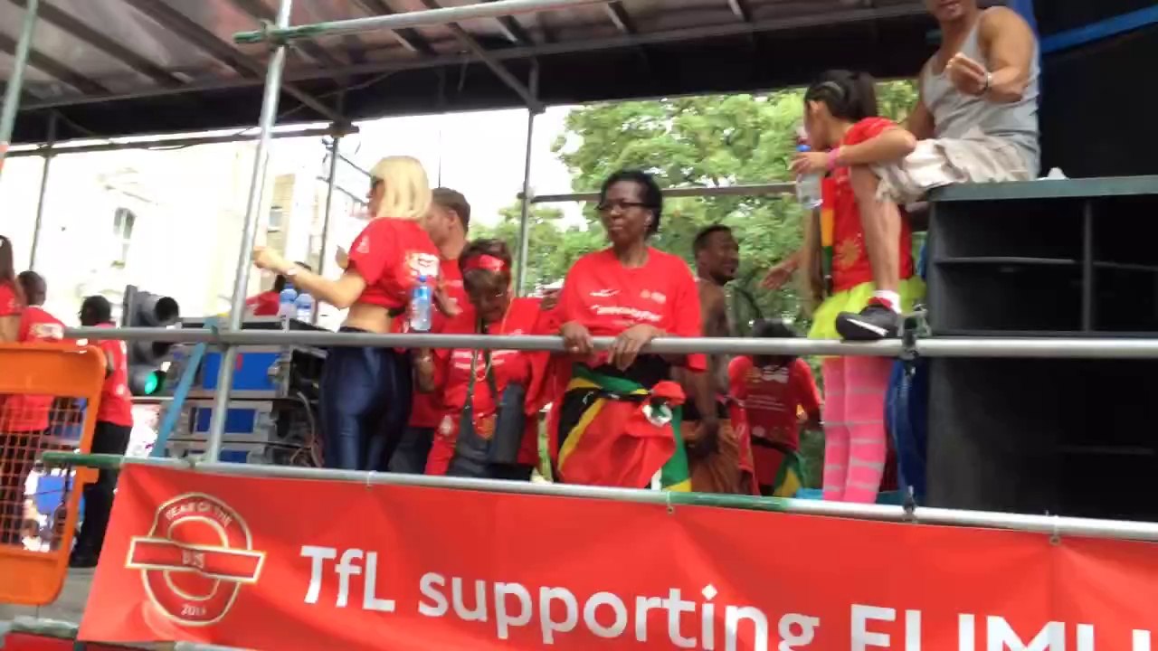 Notting Hill Carnival 2014 London