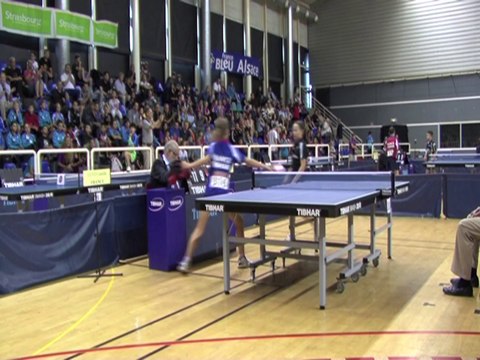 EURO MINI CHAMP'S - 1/2 FINALE GIRLS 2002 TENNIS DE TABLE