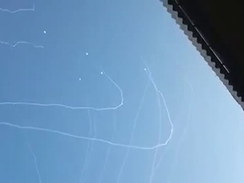 15 Rockettes interceptées par le dôme de fer en Israël!