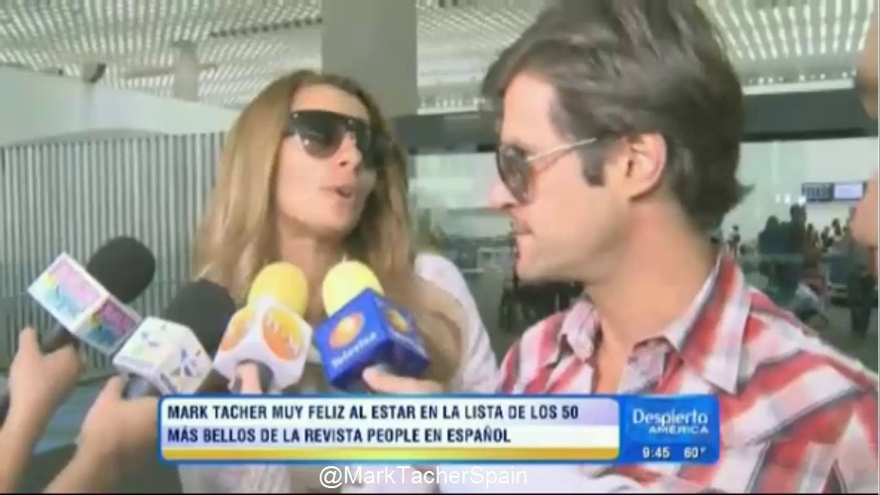 Mark Tacher y Cecilia Galliano 50 más bellos