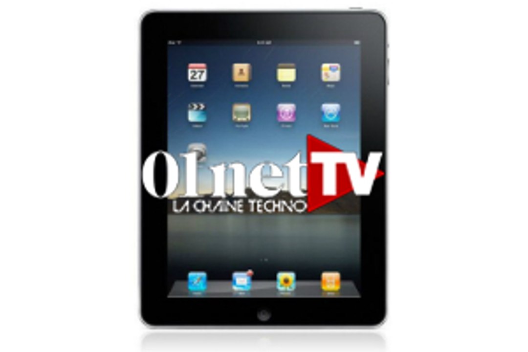 01netTV raconte... l'iPad