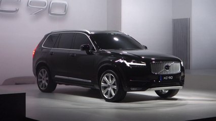 Vidéo du nouveau VOLVO XC90 par L'argus - 2015