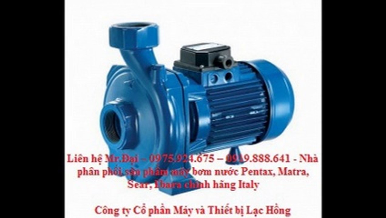 Máy bơm nước sạch công nghiệp Pentax 1.5kw, 2.2kw, 3kw, 4kw, 5.5kw, 7.5kw