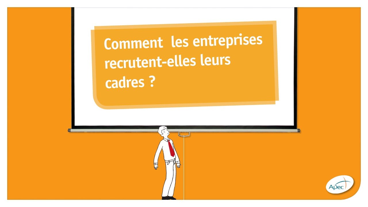 Comment les entreprises recrutent leurs cadres ?