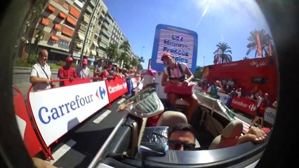 Descubre la Caravana Publicitaria en La Vuelta 🚴‍♂️
