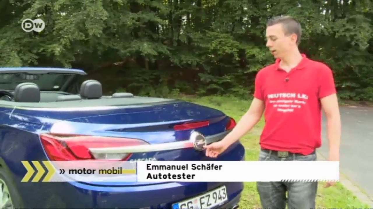 Oben ohne: opel cascada | motor mobil