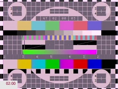 Официальный конец эфира Первого канала (полная версия) (20.04.2009)