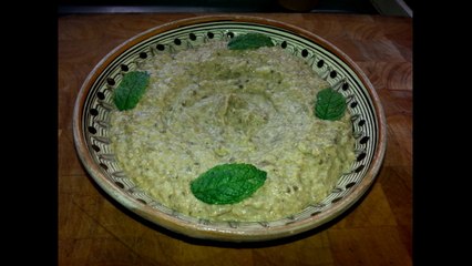 Caviar d'Aubergines à la "Libanaise"