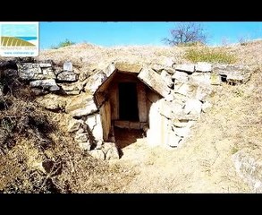 Underground pyramids